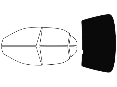 Rear Windshield - 5%