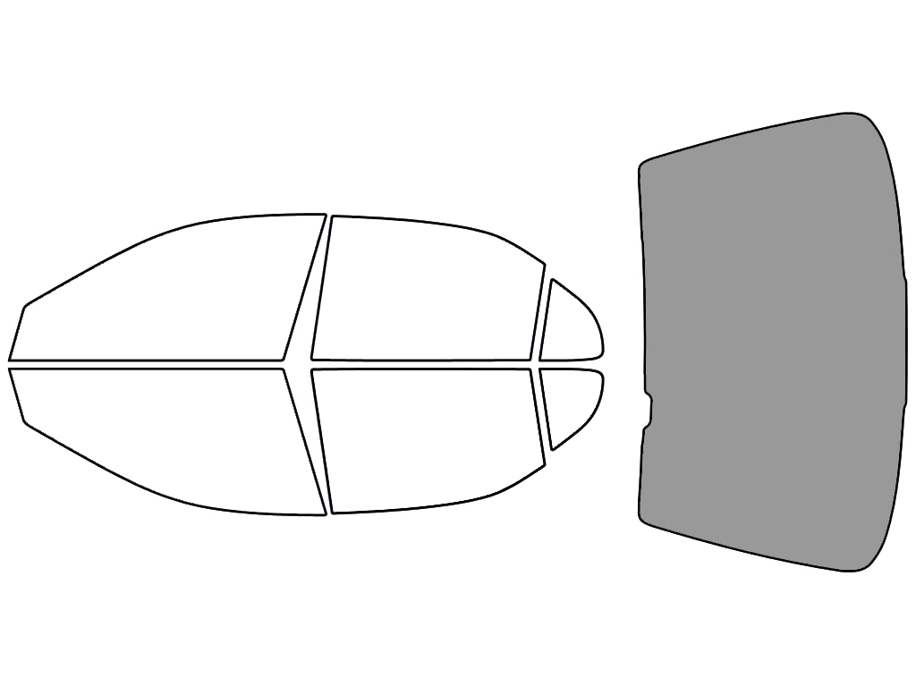Rear Windshield - 50%