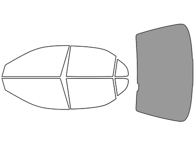 Rear Windshield - 50%