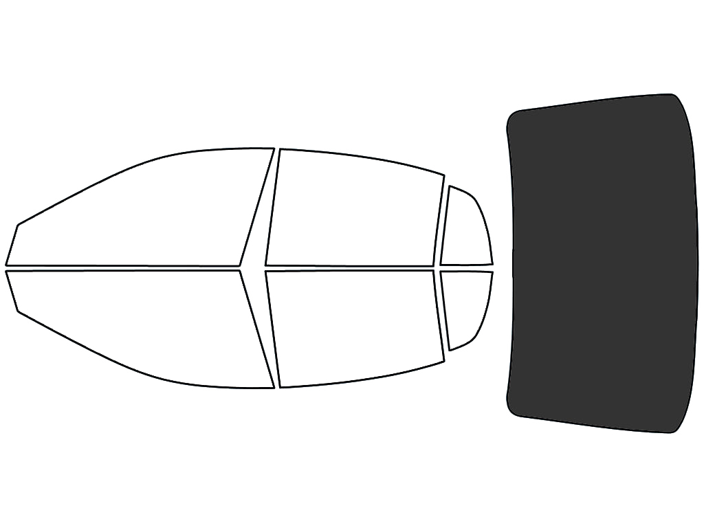 Rear Windshield - 20%
