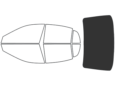 Rear Windshield - 20%