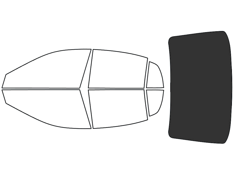 Rear Windshield - 20%