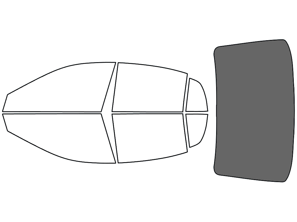 Rear Windshield - 35%