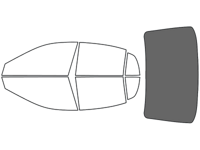 Rear Windshield - 35%