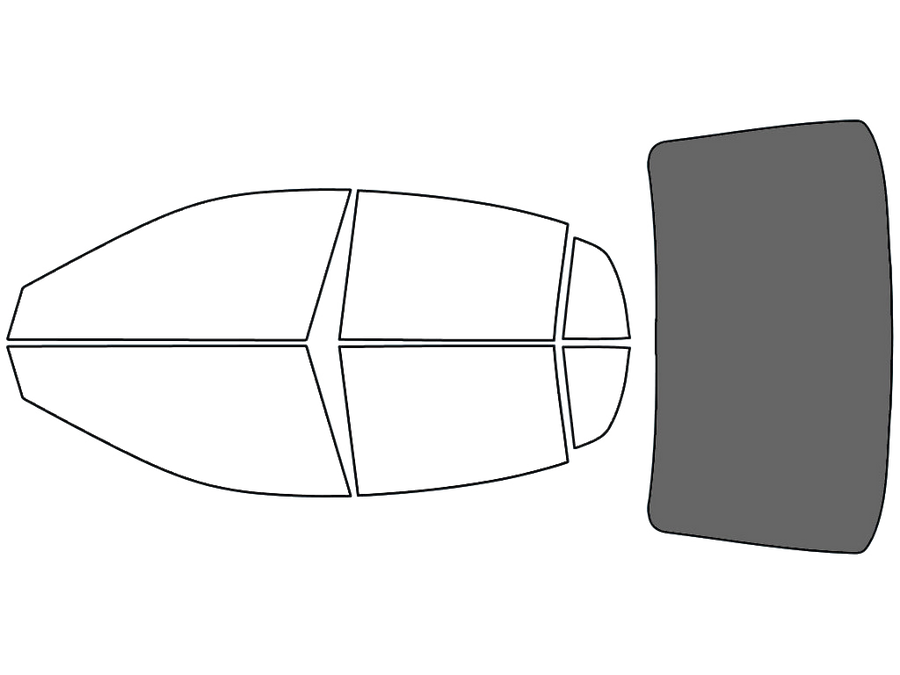 Rear Windshield - 35%