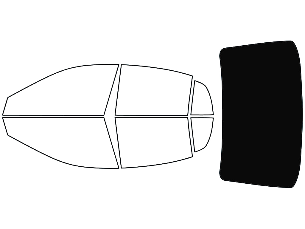 Rear Windshield - 5%