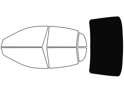 Rear Windshield - 5%