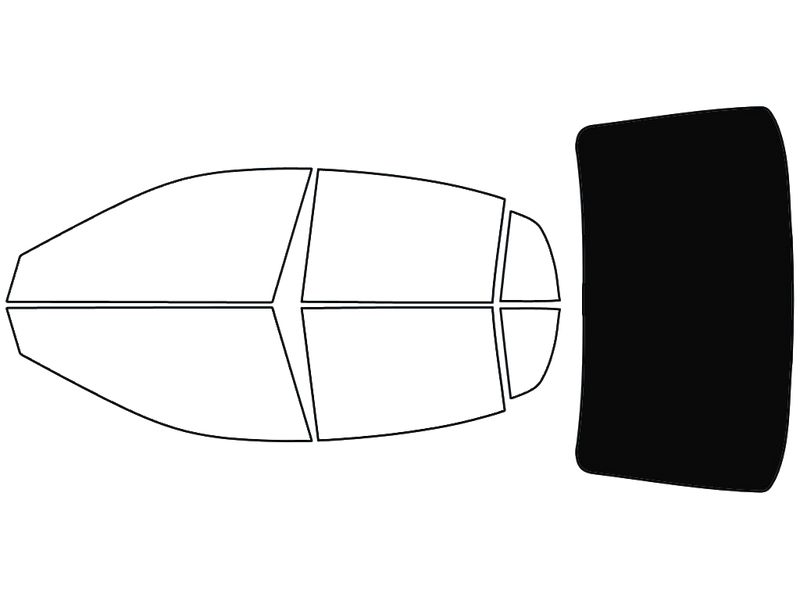 Rear Windshield - 5%