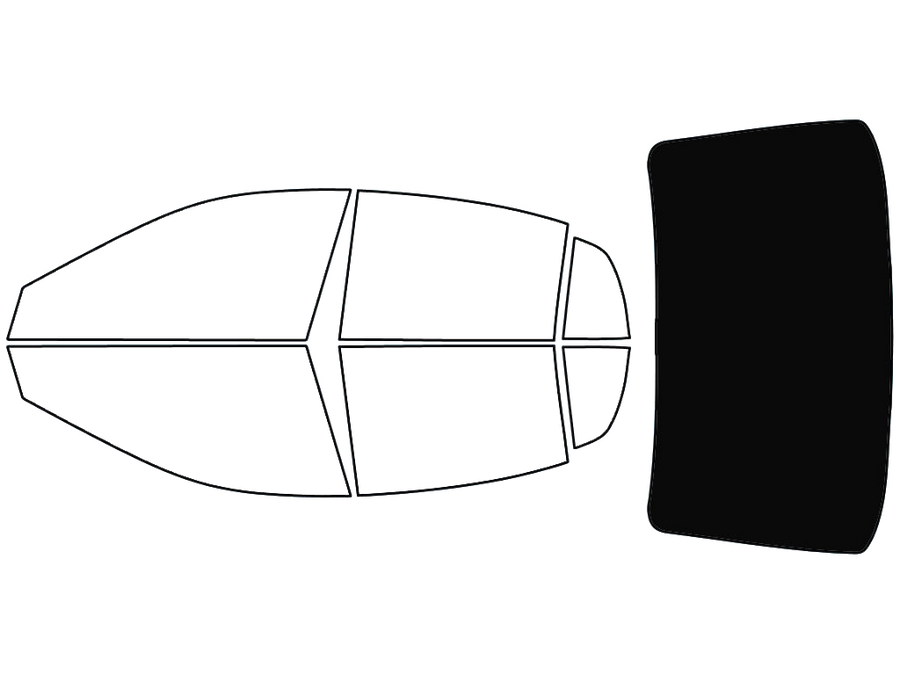 Rear Windshield - 5%