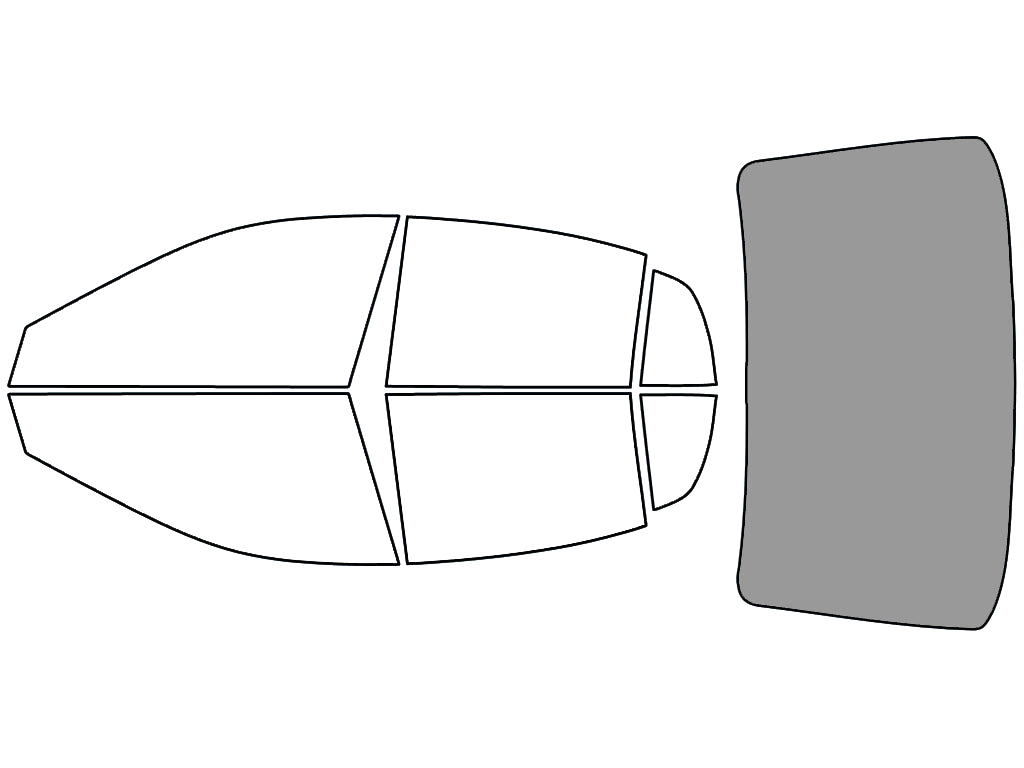 Rear Windshield - 50%