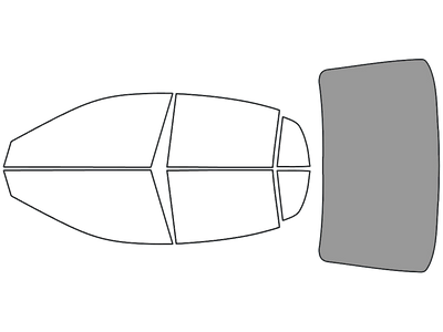 Rear Windshield - 50%