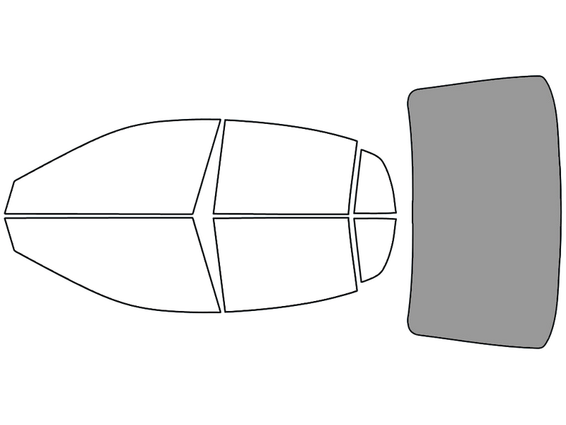 Rear Windshield - 50%