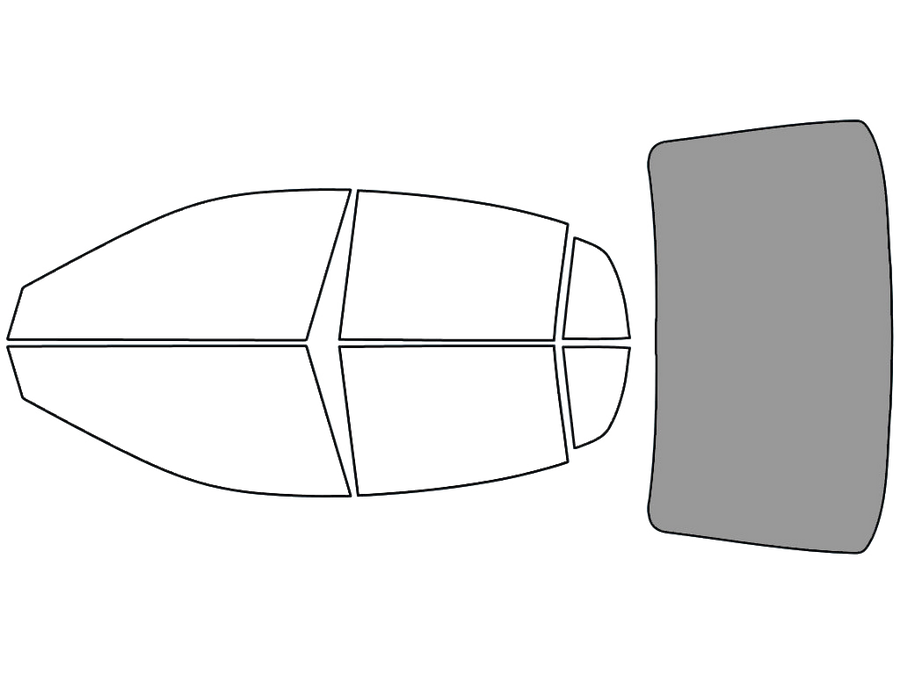 Rear Windshield - 50%