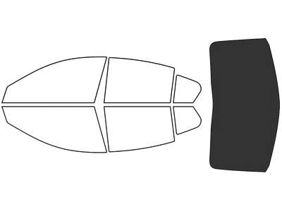 Rear Windshield - 20%