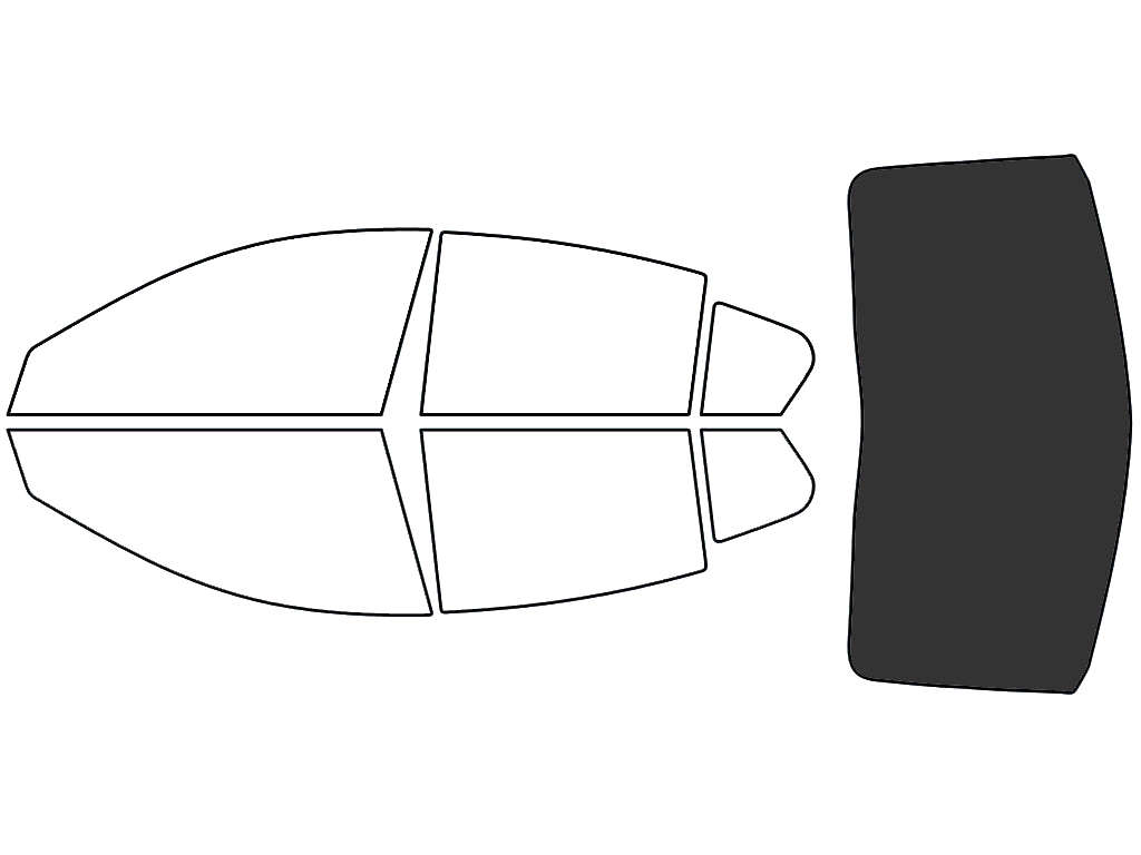 Rear Windshield - 15%