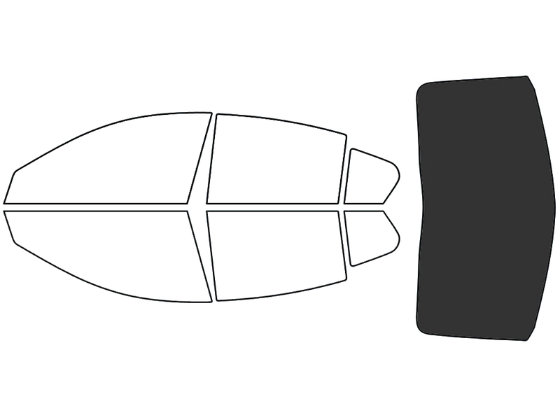 Rear Windshield - 15%