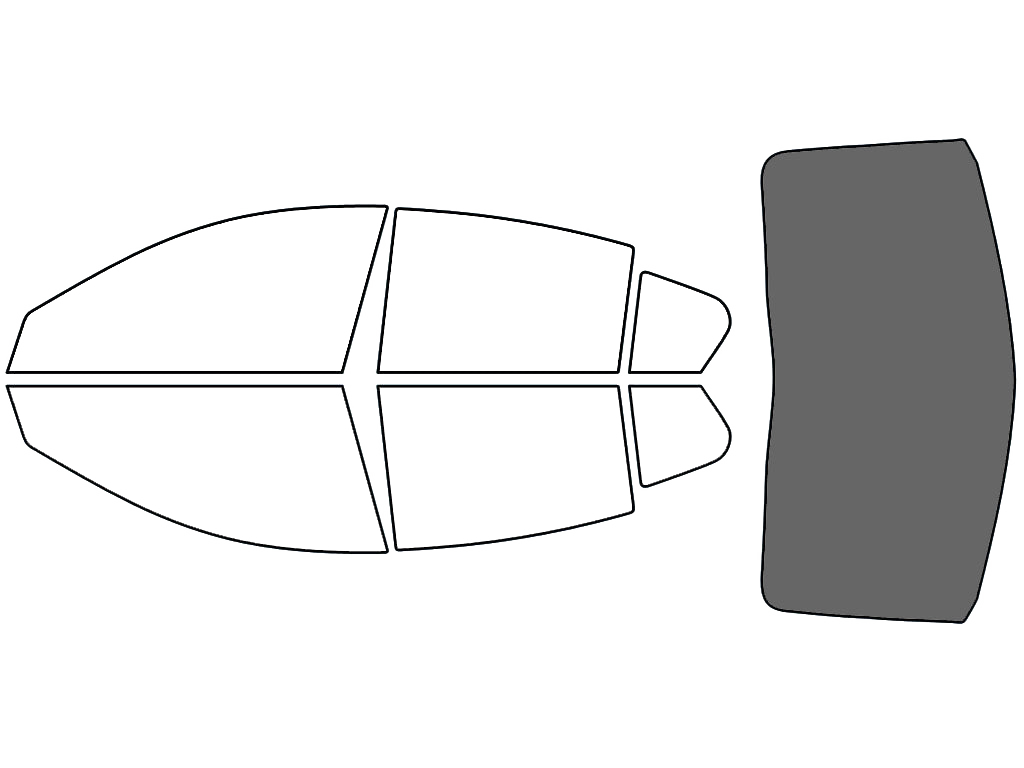 Rear Windshield - 35%