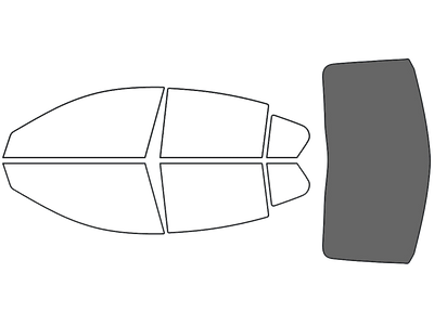 Rear Windshield - 35%