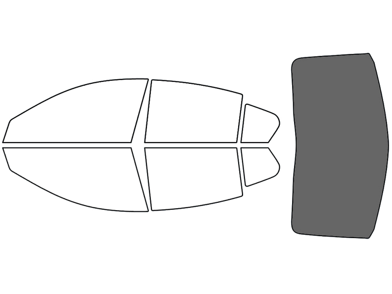 Rear Windshield - 35%