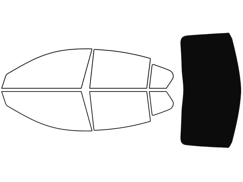 Rear Windshield - 5%