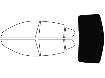 Rear Windshield - 5%