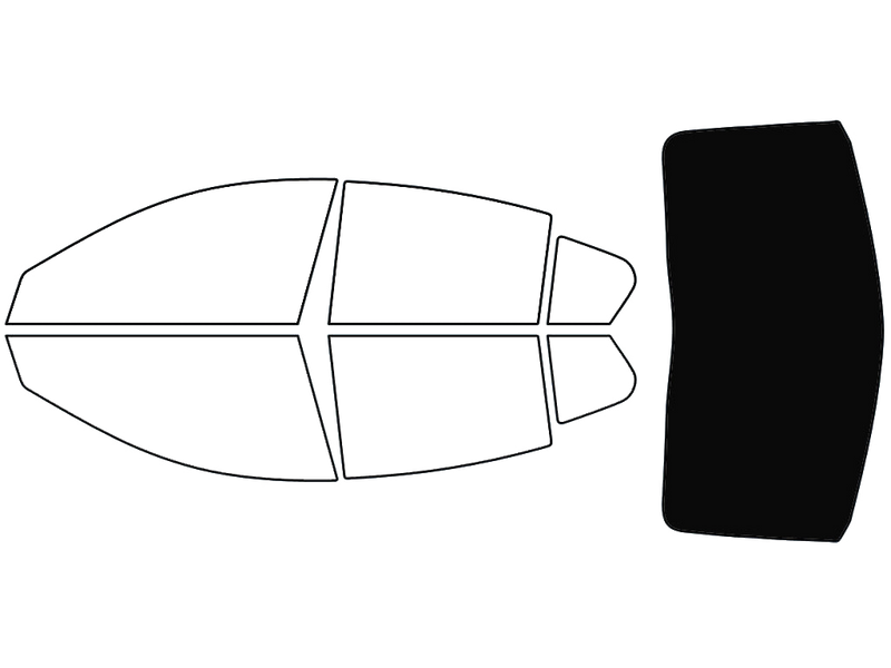Rear Windshield - 5%