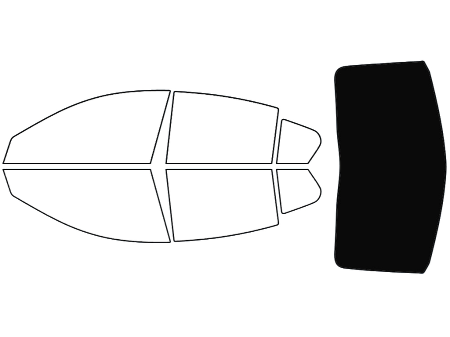 Rear Windshield - 5%