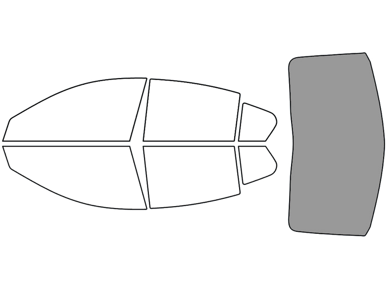 Rear Windshield - 50%