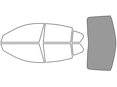 Rear Windshield - 45%