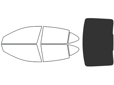 Rear Windshield - 15%
