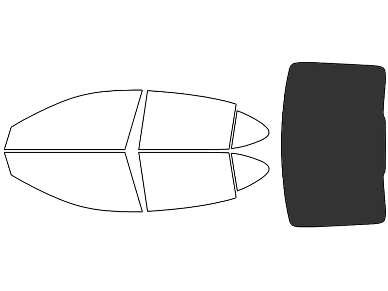 Rear Windshield - 15%