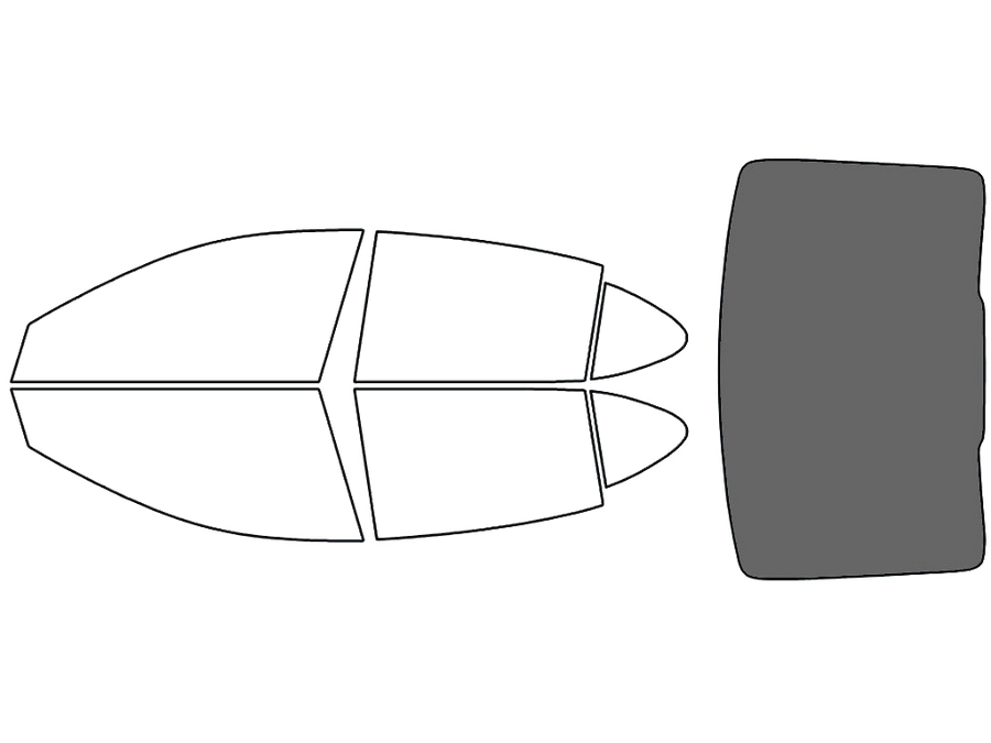 Rear Windshield - 30%