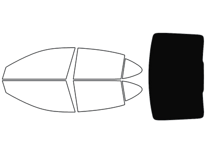Rear Windshield - 5%