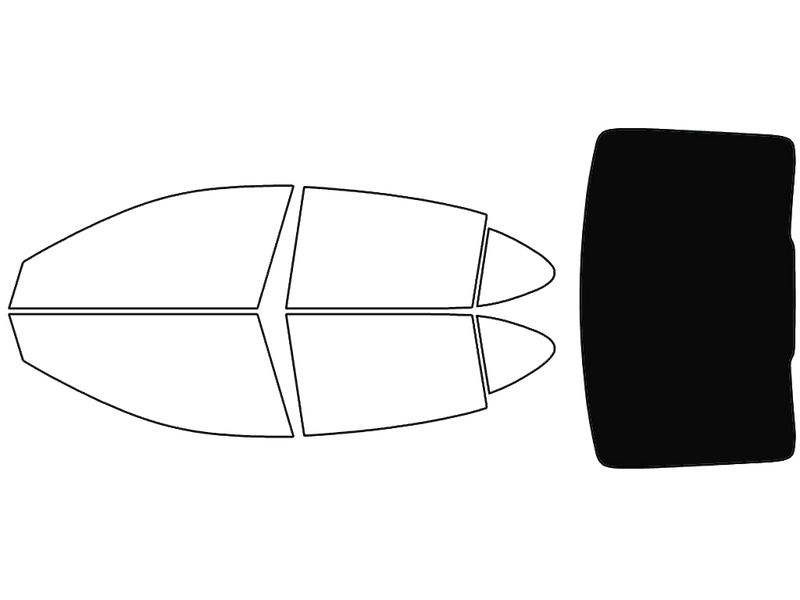 Rear Windshield - 5%