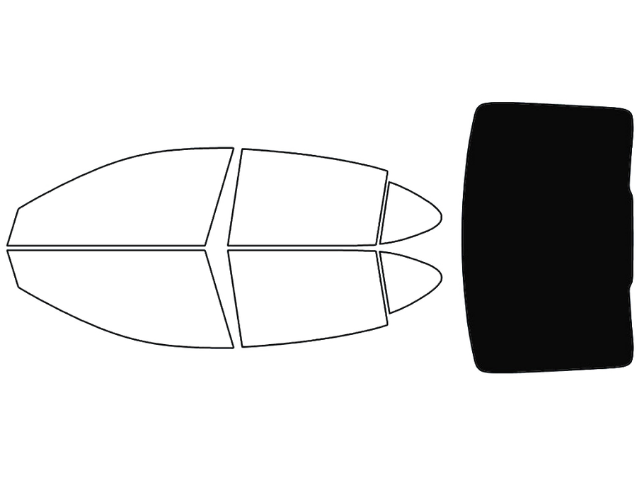 Rear Windshield - 5%