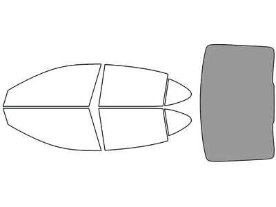 Rear Windshield - 50%