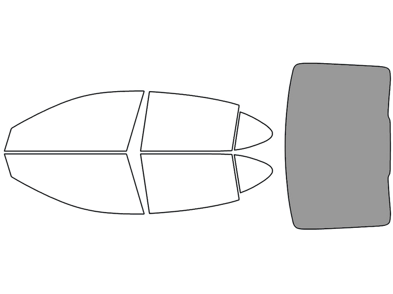 Rear Windshield - 50%