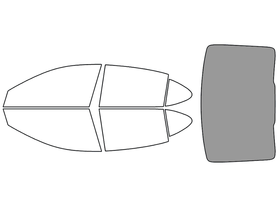 Rear Windshield - 50%