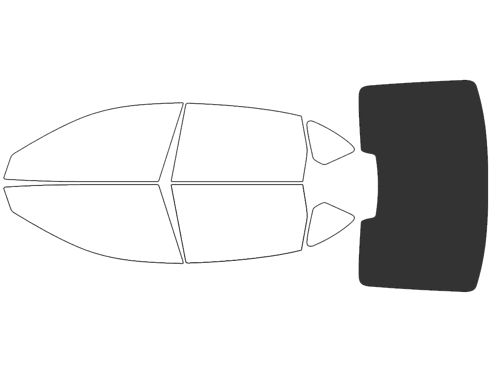 Rear Windshield - 15%