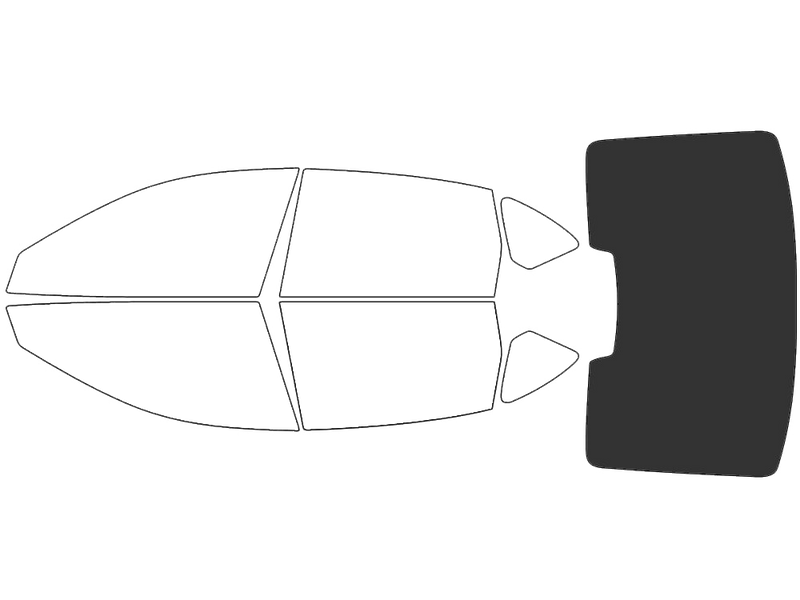 Rear Windshield - 15%