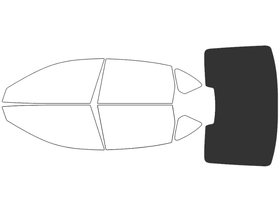 Rear Windshield - 15%