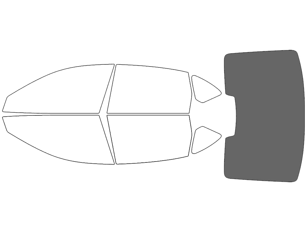 Rear Windshield - 35%