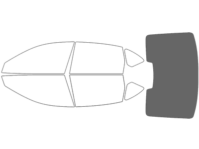 Rear Windshield - 35%