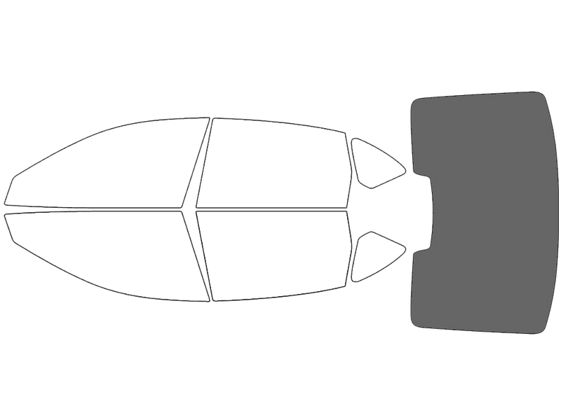Rear Windshield - 35%