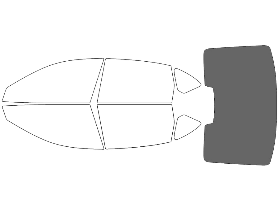 Rear Windshield - 35%