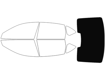Rear Windshield - 5%