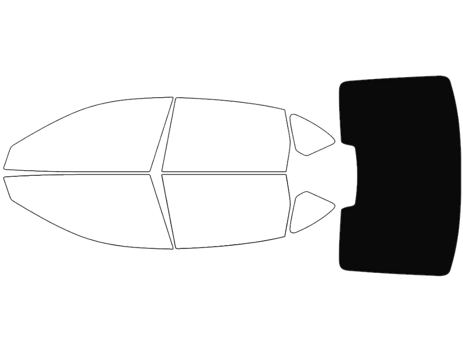 Rear Windshield - 5%