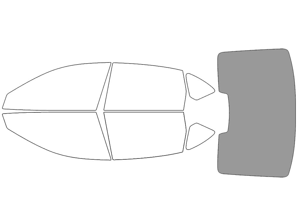 Rear Windshield - 45%