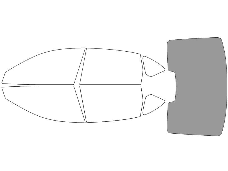 Rear Windshield - 45%