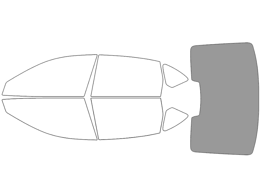 Rear Windshield - 45%
